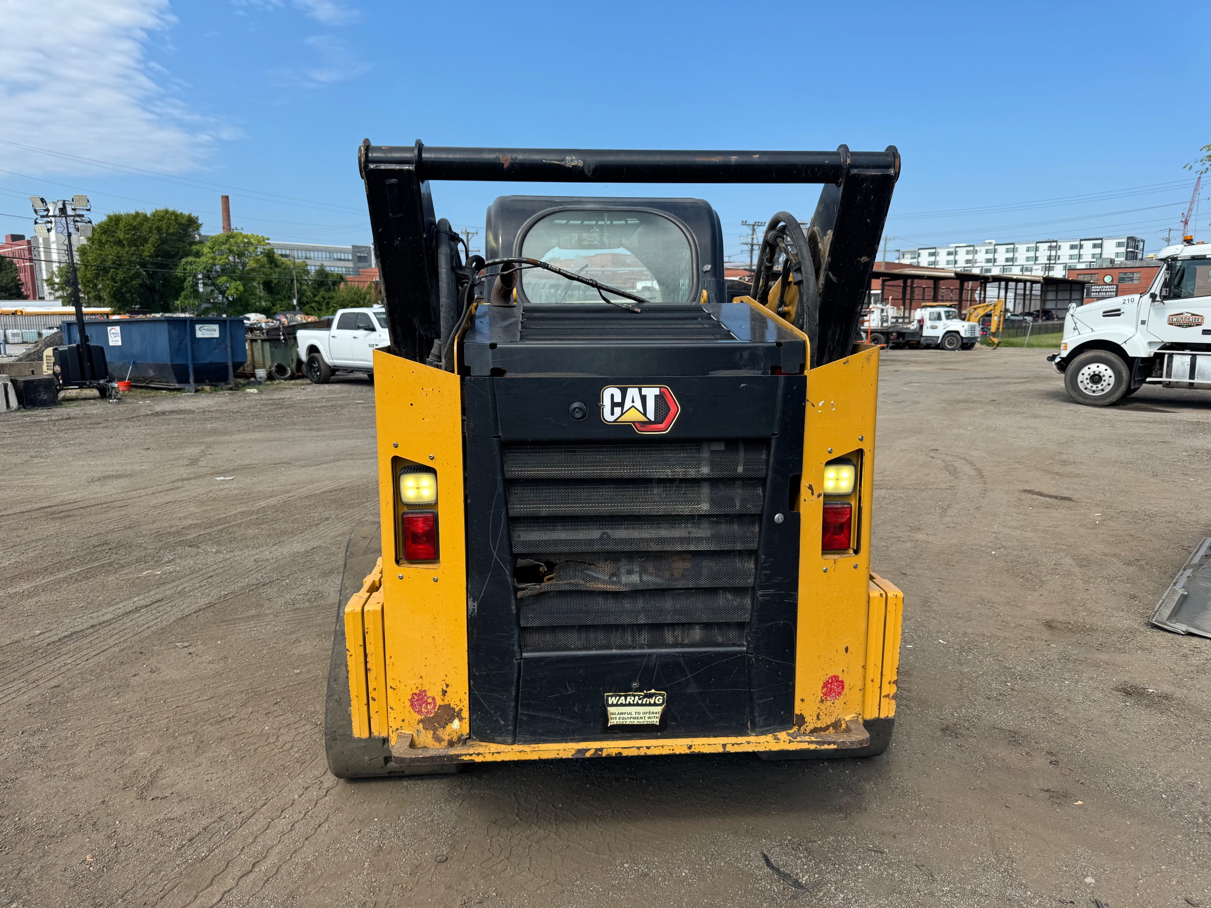 2020 Caterpillar 289D3 HighFlow Track Skid Steer (Richmond, VA) - photo 3