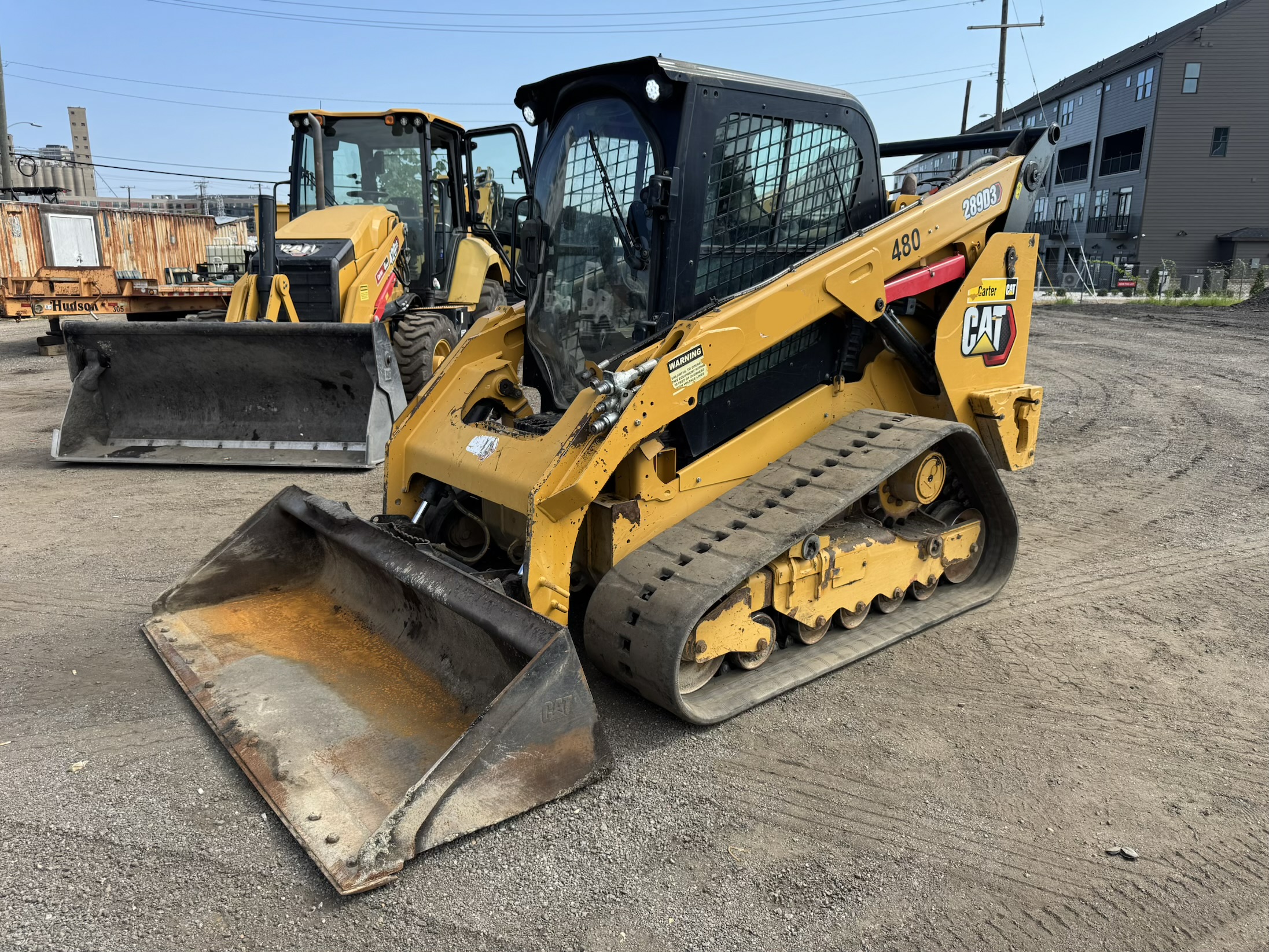2020 Caterpillar 289D3 HighFlow Track Skid Steer (Richmond, VA)