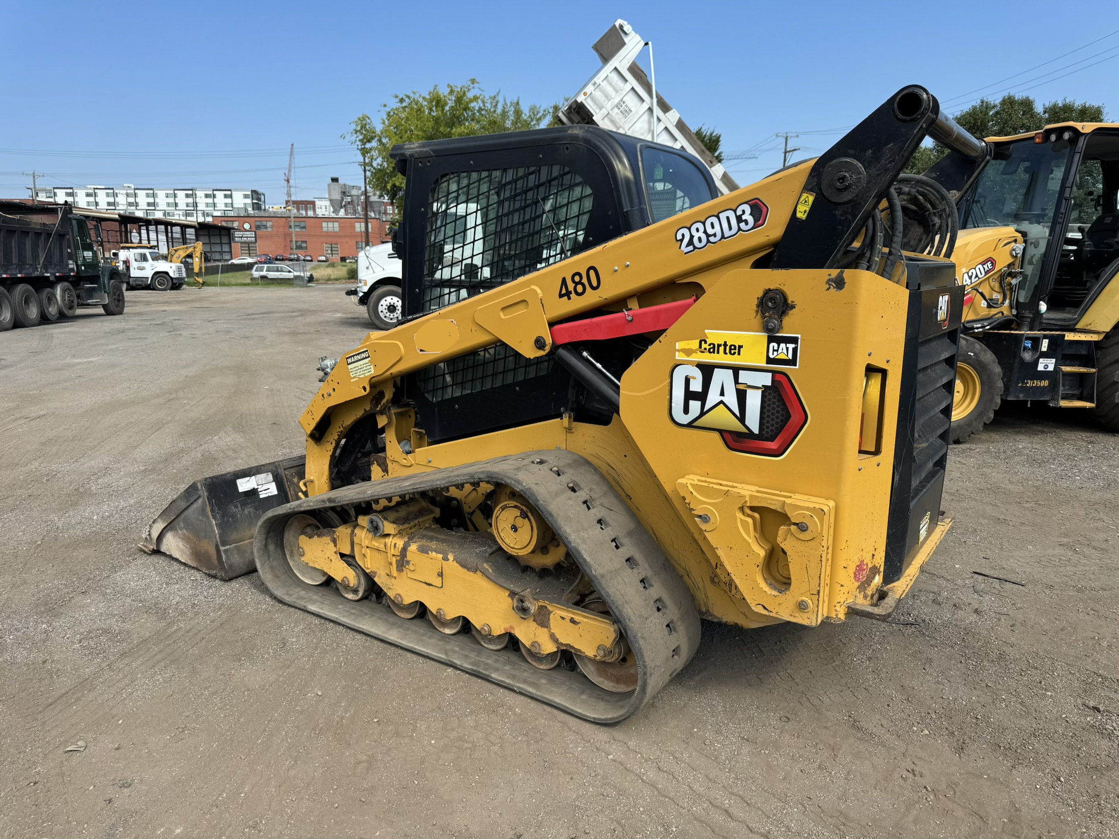 2020 Caterpillar 289D3 HighFlow Track Skid Steer (Richmond, VA) - photo 2