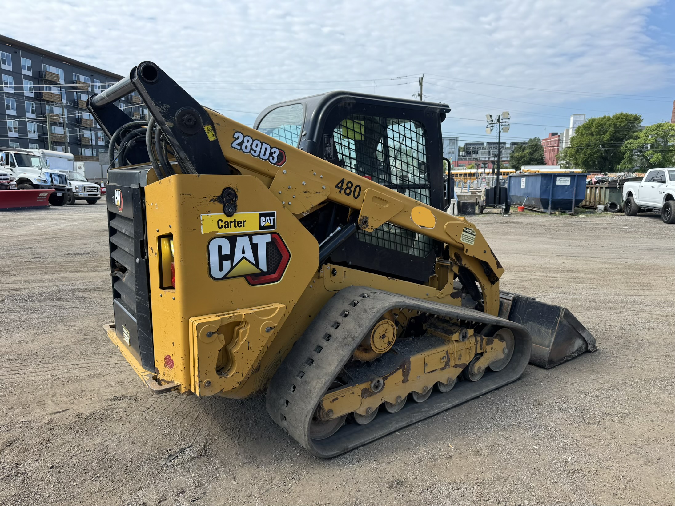 2020 Caterpillar 289D3 HighFlow Track Skid Steer (Richmond, VA) - photo 4